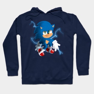 Blue blur Hoodie